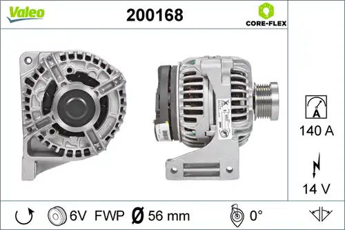 генератор VALEO 200168