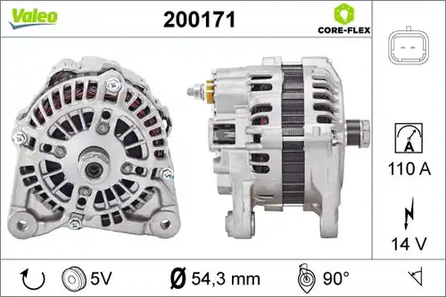 генератор VALEO 200171