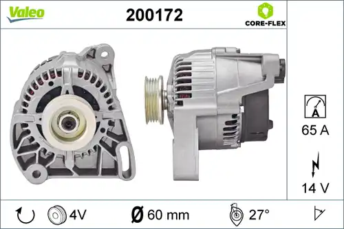 генератор VALEO 200172