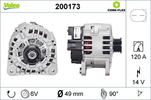 генератор VALEO 200173