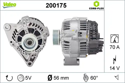 генератор VALEO 200175
