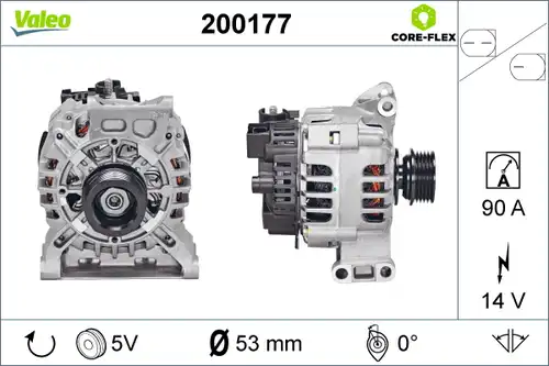генератор VALEO 200177