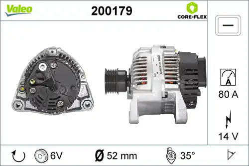 генератор VALEO 200179