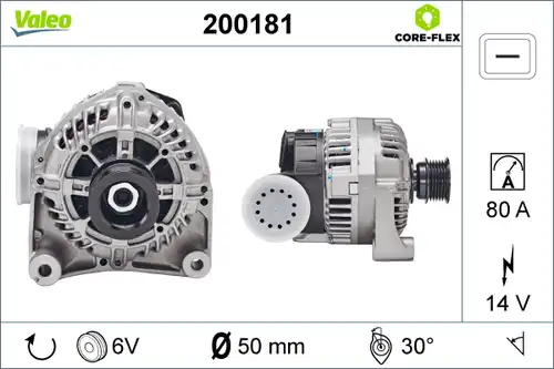 генератор VALEO 200181