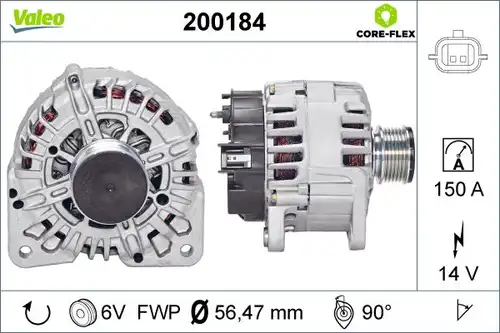 генератор VALEO 200184
