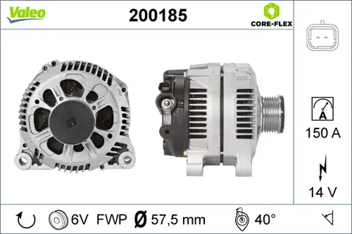 генератор VALEO 200185