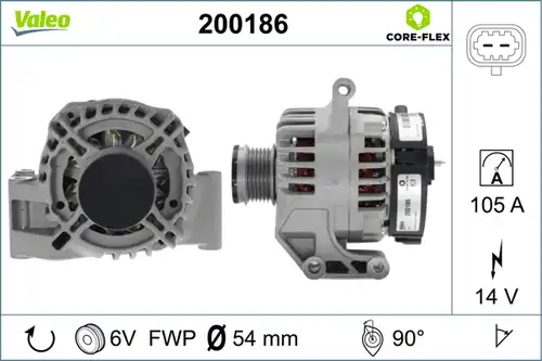 генератор VALEO 200186