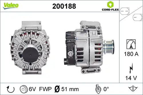 генератор VALEO 200188