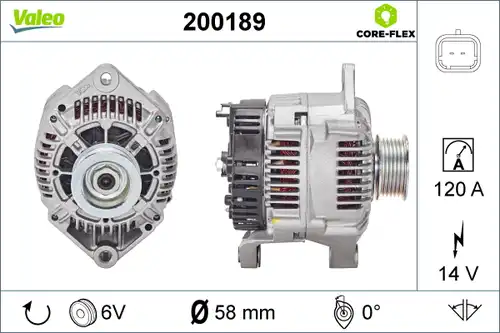 генератор VALEO 200189