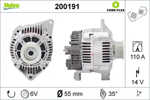 генератор VALEO 200191