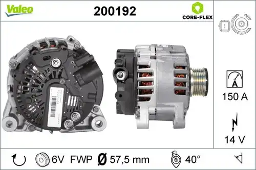 генератор VALEO 200192