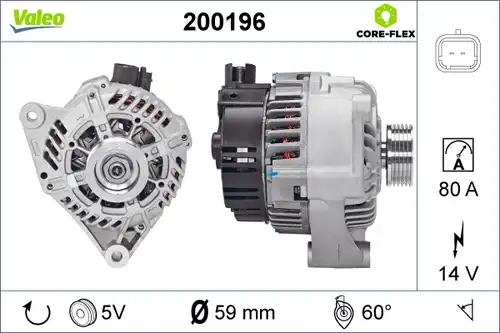 генератор VALEO 200196