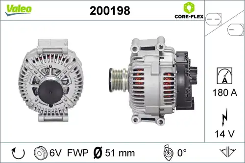 генератор VALEO 200198
