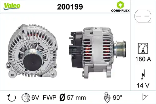 генератор VALEO 200199