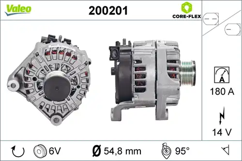 генератор VALEO 200201