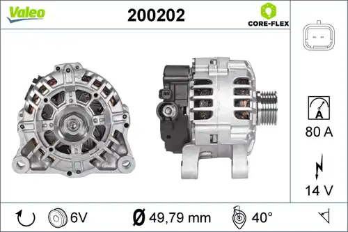 генератор VALEO 200202