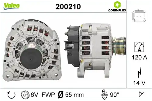 генератор VALEO 200210