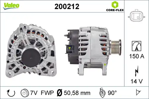 генератор VALEO 200212