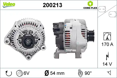 генератор VALEO 200213