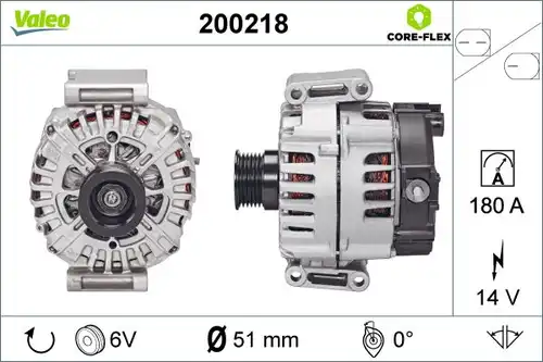 генератор VALEO 200218