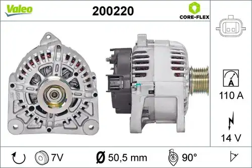 генератор VALEO 200220