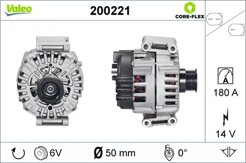 генератор VALEO 200221