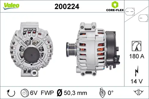 генератор VALEO 200224