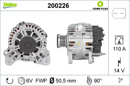 генератор VALEO 200226