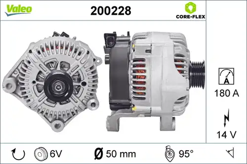 генератор VALEO 200228
