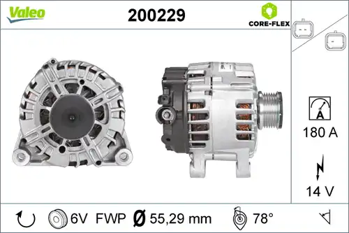 генератор VALEO 200229