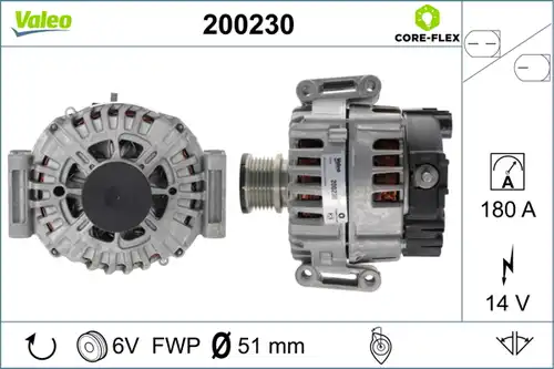 генератор VALEO 200230