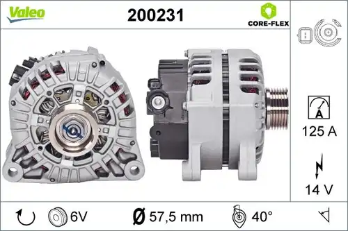 генератор VALEO 200231