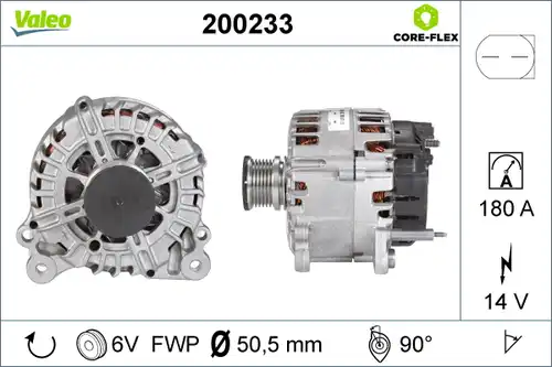 генератор VALEO 200233