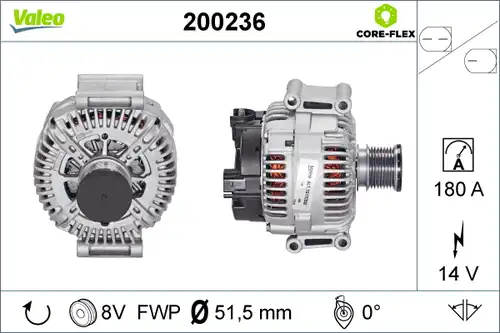 генератор VALEO 200236