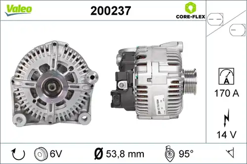 генератор VALEO 200237