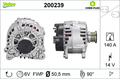 генератор VALEO 200239