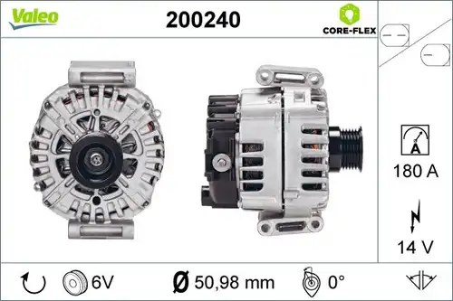 генератор VALEO 200240