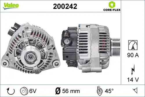 генератор VALEO 200242