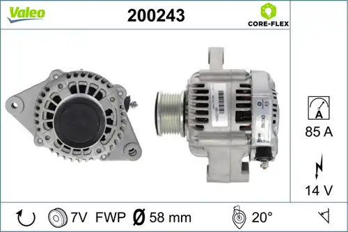 генератор VALEO 200243