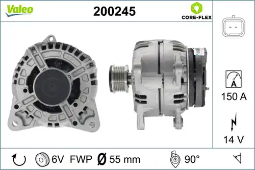 генератор VALEO 200245