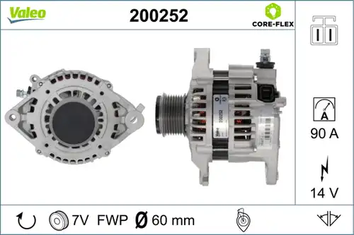 генератор VALEO 200252