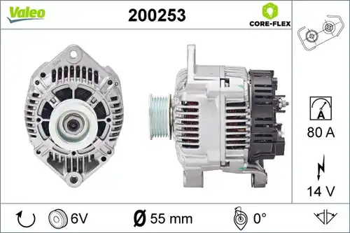 генератор VALEO 200253