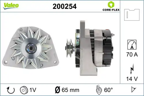 генератор VALEO 200254