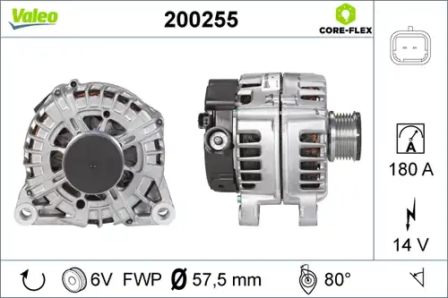 генератор VALEO 200255
