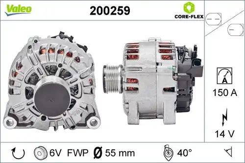 генератор VALEO 200259