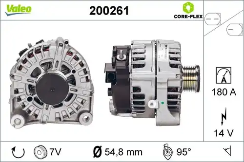 генератор VALEO 200261