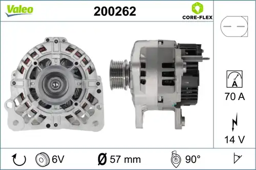 генератор VALEO 200262