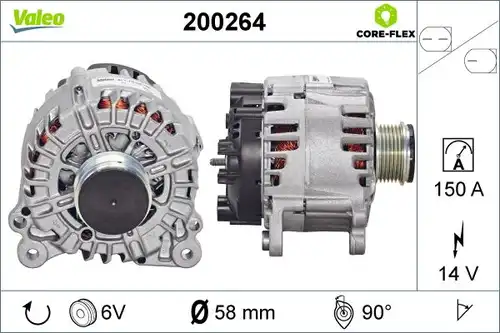генератор VALEO 200264