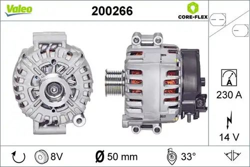 генератор VALEO 200266