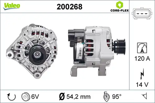 генератор VALEO 200268